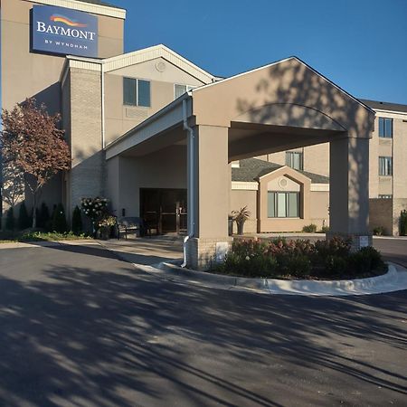 Baymont By Wyndham Flat Rock Otel Dış mekan fotoğraf