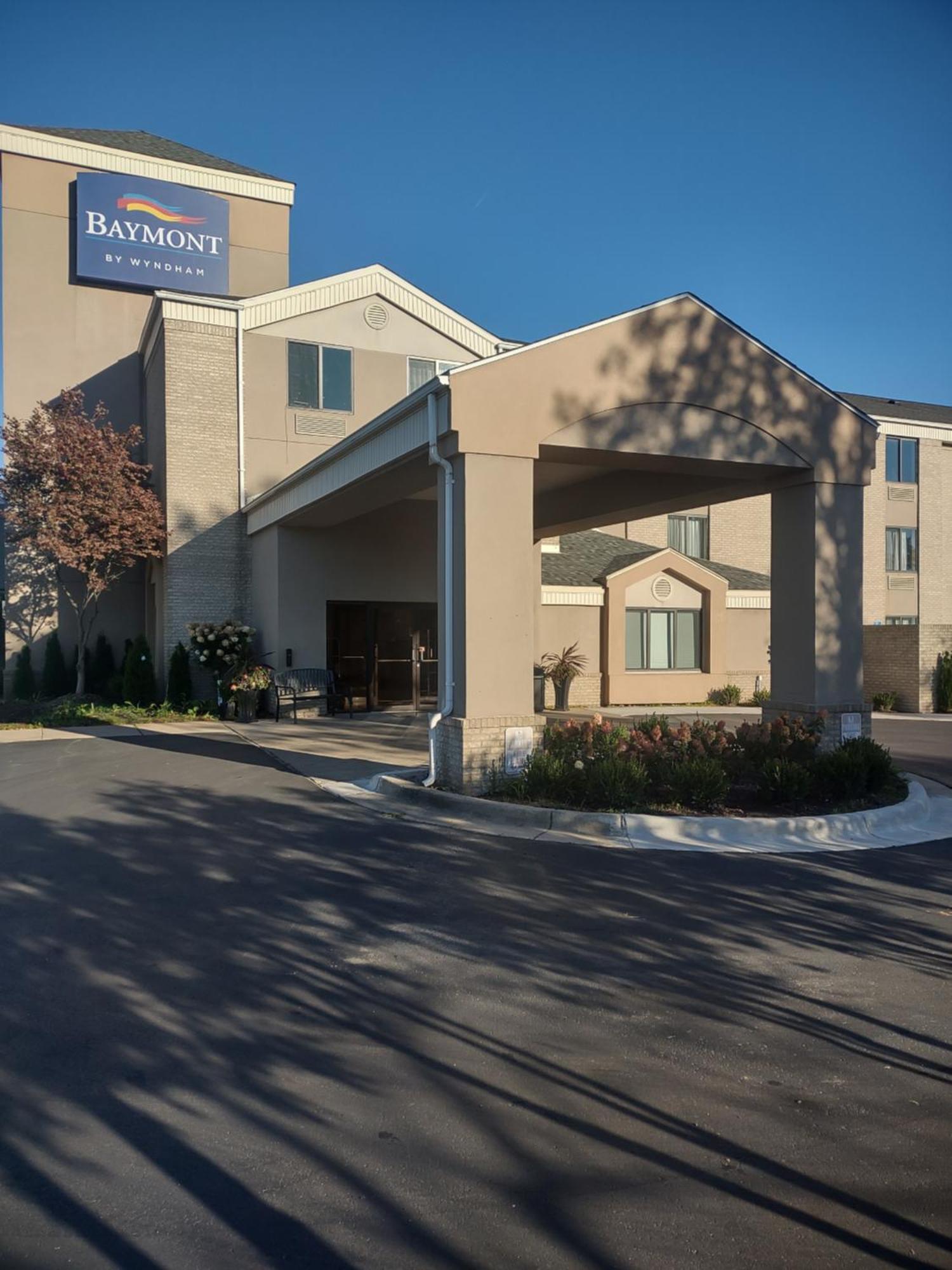 Baymont By Wyndham Flat Rock Otel Dış mekan fotoğraf